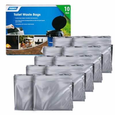 10PK Toilet Waste Bags
