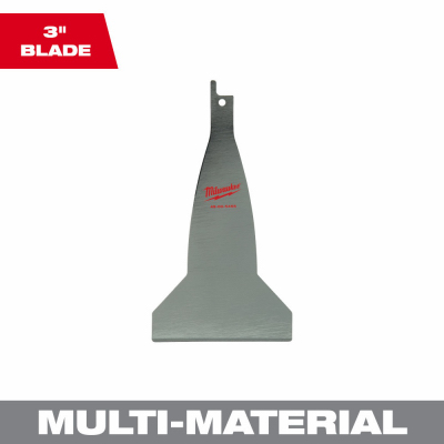 3" Scraper Blade