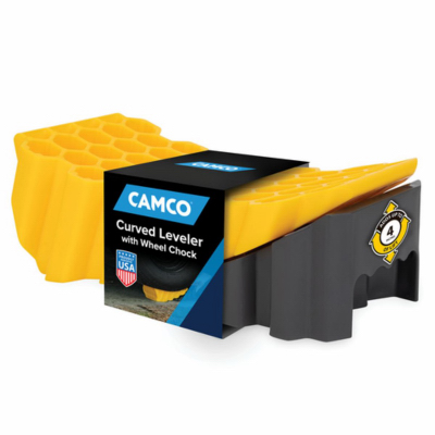 Curved Leveler & Chock