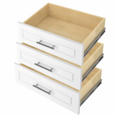 3PK EZ Track Drawer Kit