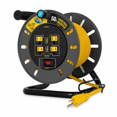 50' Extension Cord Reel