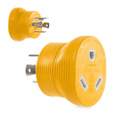 125V/3750W Gen Adapter