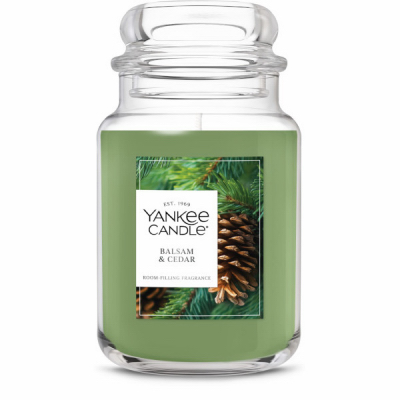 22OZ Balm/Ced JarCandle