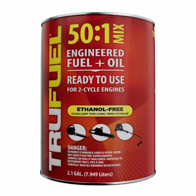 2.1 GAL 50:1 Fuel/Oil