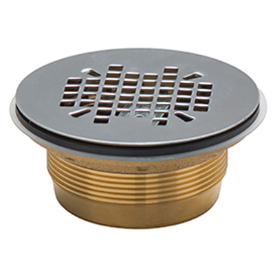 2" BRASS Shower Drain