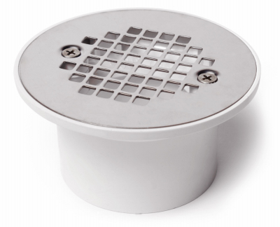 2X3 SS PVC Drain