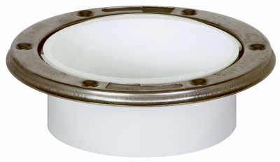 4"HUB PVC CLST Flange