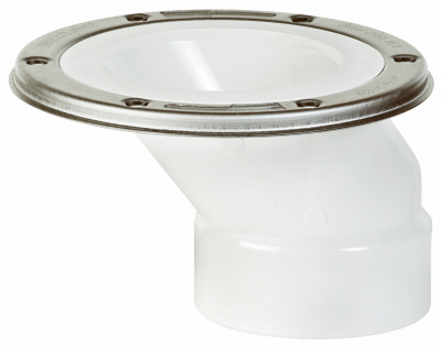 4X3 PVC SS OffsetFlange