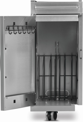 SS Under Grill Storage