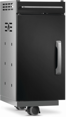 BLK Under Grill Storage