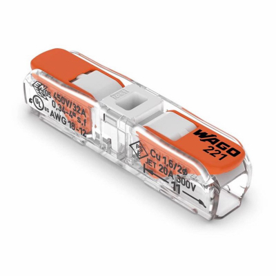 10PK Inline Connector