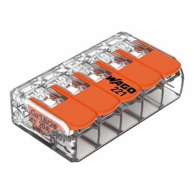 10PK 5WireLVR Connector