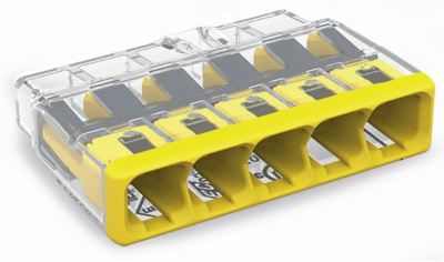 10PK 5WirePushConnector