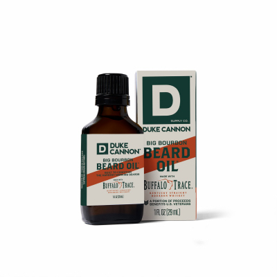 3OZ Bourbon Beard Oil
