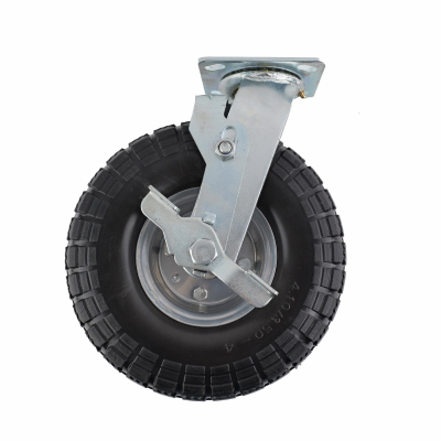 10" Flat SWVL/B Caster