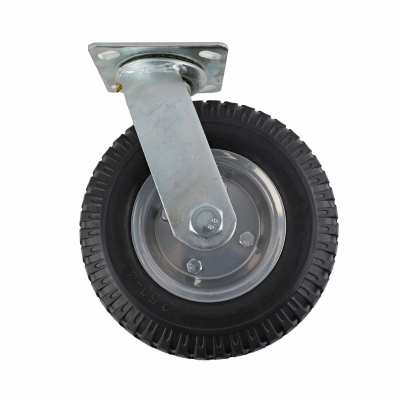 8" Flat SWVL Caster