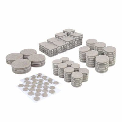 184PC Felt Furn Pads