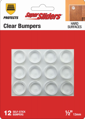 20PK 1/2" CLR Bumper