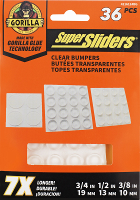 36PC CLR Bumper ASST