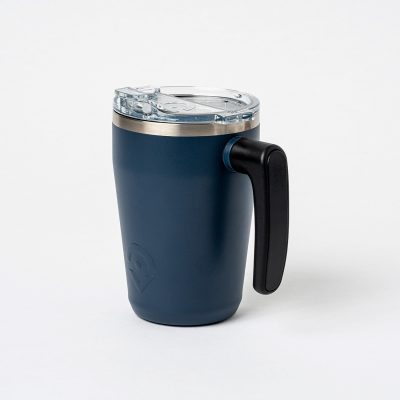 17OZ Black AM Mug