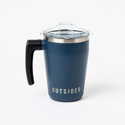 17OZ Navy AM Mug