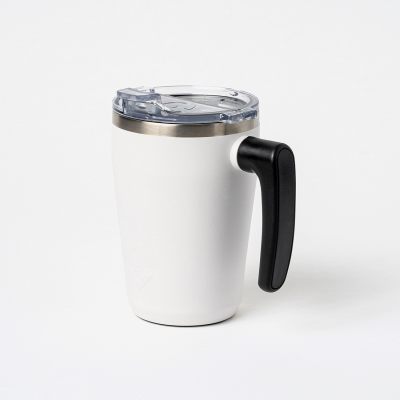 17OZ White AM Mug
