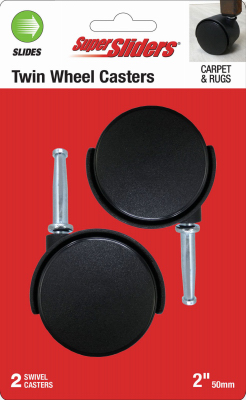 2PK 2" Stem Caster