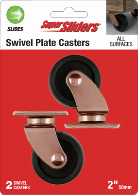 2PK 2" Swivel Caster