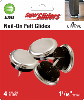 4PK 1-1/16 Nail Slider