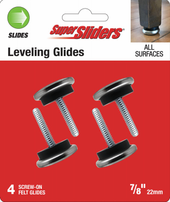 4PK 7/8" ScewOn Slider