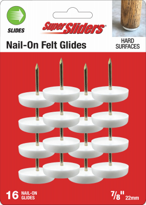 16PK 7/8" NailOn Slider