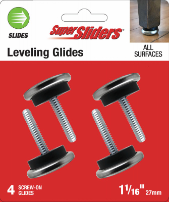 4PK 1-1/16" ScrewSlider