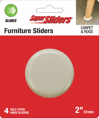 4PK 2-1/4" Furn Sliders