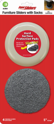 4PK 5" Sock Sliders