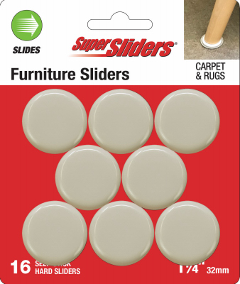 16PK 1-1/4" Sliders