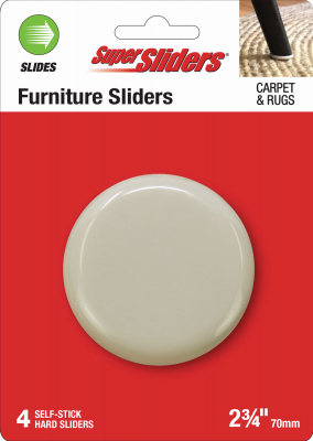 4PK 2-3/4" Furn Sliders