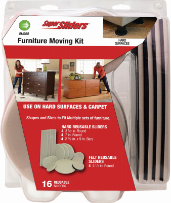 16PC Slider Moving Kit