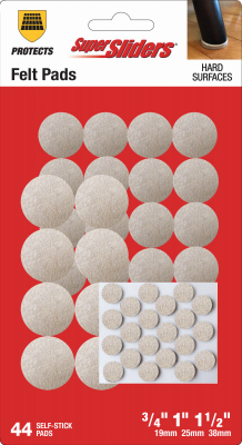 44PC Oat Felt Pad Set