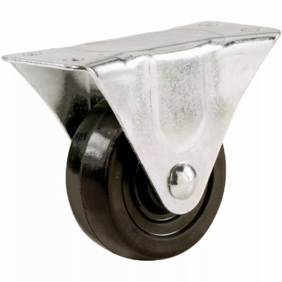 2" Rigid Swivel Caster