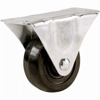 3" Rigid Swivel Caster
