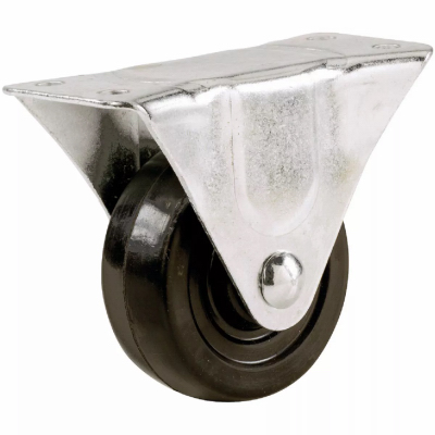 4" Rigid Swivel Caster