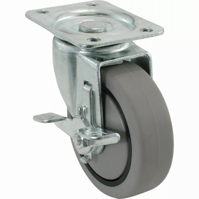 4" Swivel Caster/Brake
