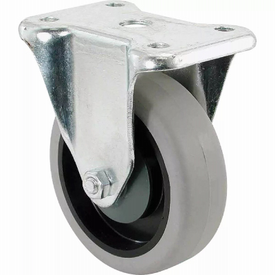 4" Rigid Swivel Caster