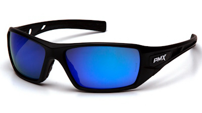 Blue Lens Safety Glass