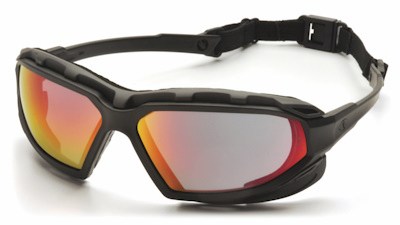 Red Len BLK/Gray Glass