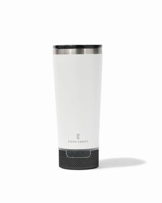 18OZ WHT Go Caddy