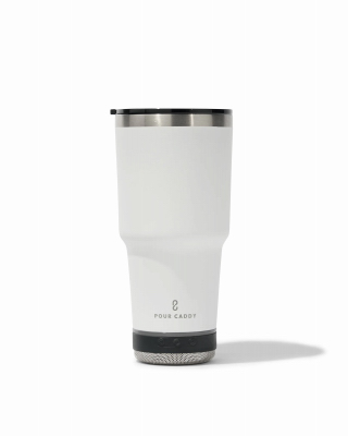 28OZ WHT Go Caddy