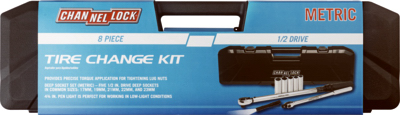 8PC 1/2 Tire Change Kit