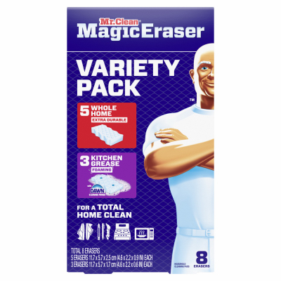 8CT Xtra Magic Eraser