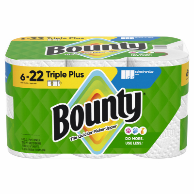6PK SAS WHT Paper Towel